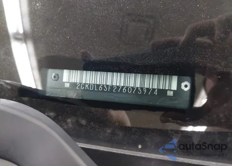 2007 Pontiac Torrent из США, поврежденный, VIN 2CKDL63F276073974